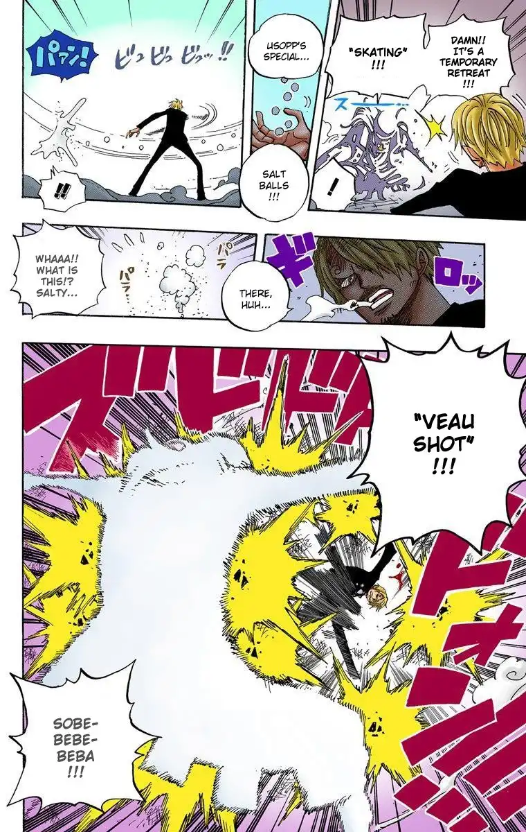 One Piece - Digital Colored Comics Chapter 463 19